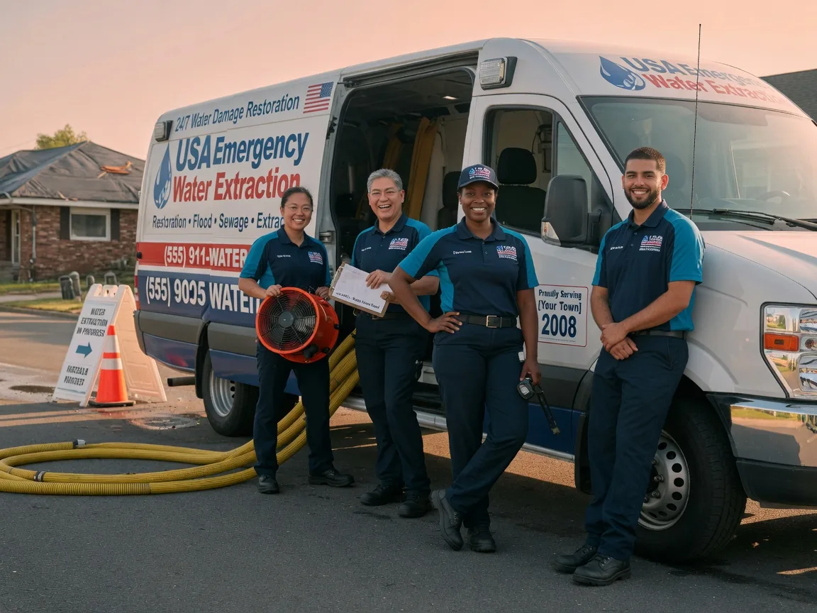 Emergency Water Removal company in Pearblossom, CA